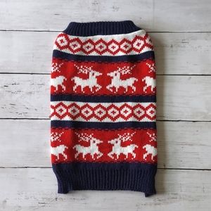 Christmas/Winter Pet Sweater